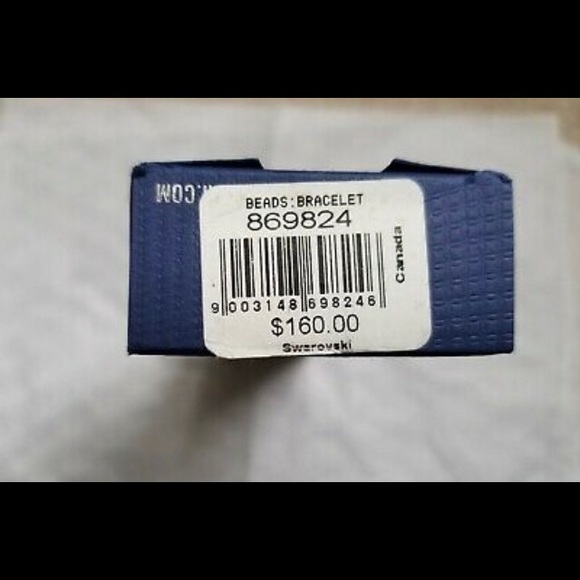 Authentic Swarovski bracelet. Almost new - Picture 6 of 6